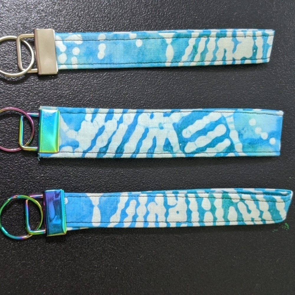 Wristlet key fob